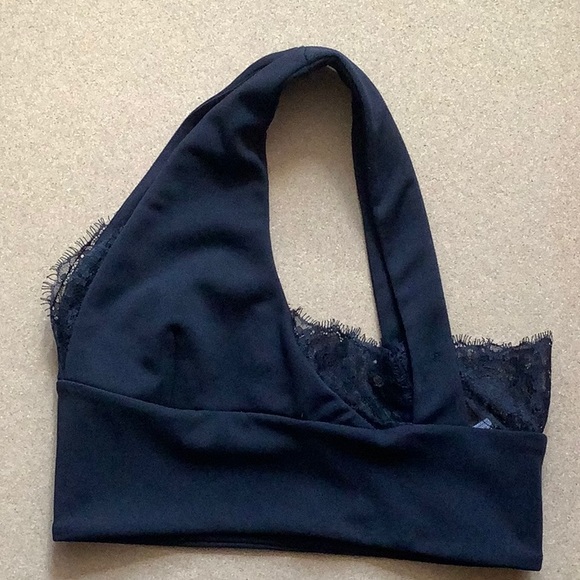 EXPRESS crop tops and jeans bundle - Picture 14 of 15